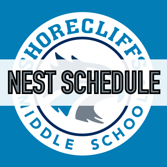 nest schedule poster